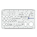 Engineering Template 4 w/ Geometric & Flow Chart Cutouts